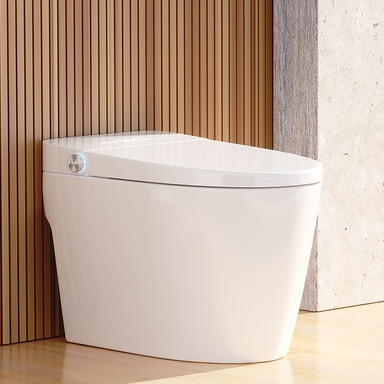 Contemporary White Wall Mounted Bidet Ceramic Horizontal Soft Close Bidet Seat Clearhalo 'Bathroom Remodel & Bathroom Fixtures' 'Bidets' 'Home Improvement' 'home_improvement' 'home_improvement_bidets' 'Toilets & Bidets' 1200x1200_5068ea1e-ffbd-448f-a9e9-4cdde5c48ae7