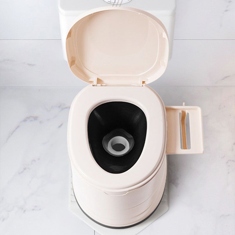 Floor Mounted Plastic Flush Toilet One-Piece Toilet Modern Toilet Bowl Clearhalo 'Bathroom Remodel & Bathroom Fixtures' 'Home Improvement' 'home_improvement' 'home_improvement_toilets' 'Toilets & Bidets' 'Toilets' 1200x1200_507e1259-451c-4cbd-b47f-02cc13582477