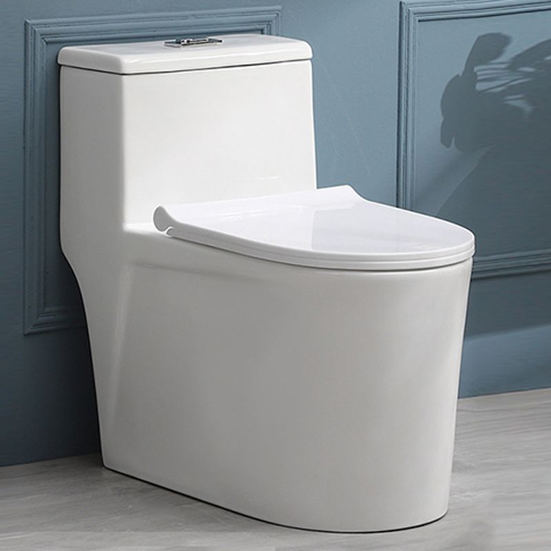 White Ceramic All-In-One Toilet Modern Floor Mounted Toilet Bowl Clearhalo 'Bathroom Remodel & Bathroom Fixtures' 'Home Improvement' 'home_improvement' 'home_improvement_toilets' 'Toilets & Bidets' 'Toilets' 1200x1200_5080103c-ea41-4dba-bbf6-699e5cb59115