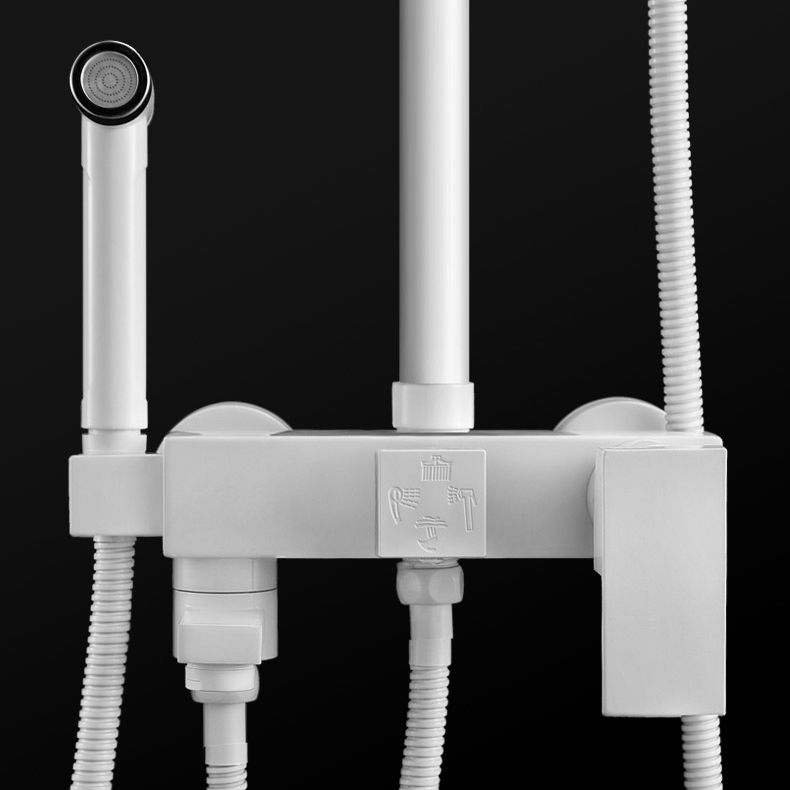 Modern Shower System Handheld Shower Head Slide Bar Wall Mounted Shower Set Clearhalo 'Bathroom Remodel & Bathroom Fixtures' 'Home Improvement' 'home_improvement' 'home_improvement_shower_faucets' 'Shower Faucets & Systems' 'shower_faucets' 'Showers & Bathtubs Plumbing' 'Showers & Bathtubs' 1200x1200_50c8bccf-bc01-429e-b8e2-7ffbd2ae4483