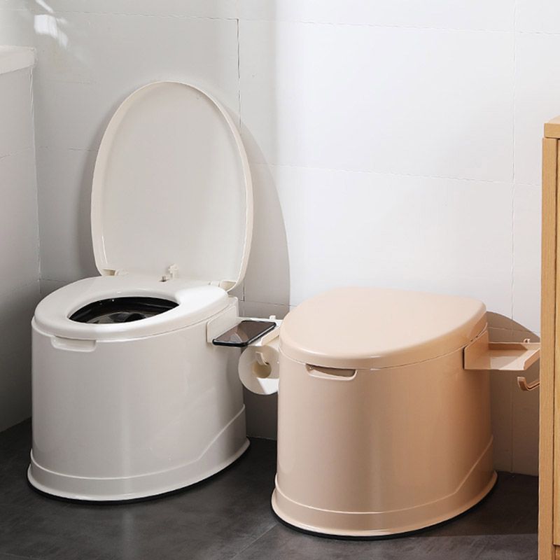 Floor Mounted All-In-One Toilet Contemporary Plastic Toilet Bowl Clearhalo 'Bathroom Remodel & Bathroom Fixtures' 'Home Improvement' 'home_improvement' 'home_improvement_toilets' 'Toilets & Bidets' 'Toilets' 1200x1200_50e1ef37-5aed-4245-a566-ef0a025cd7f8