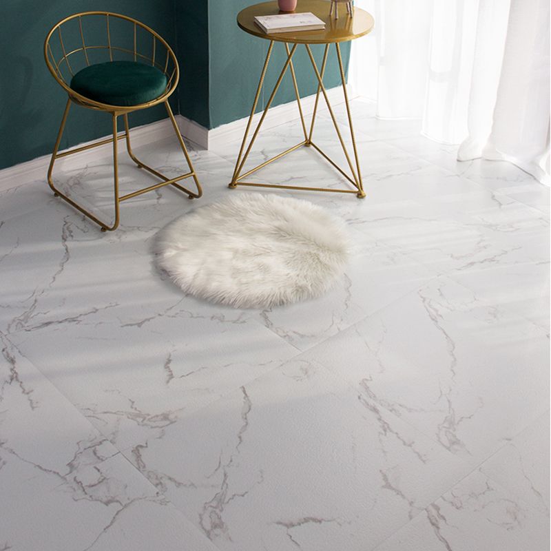 Modern Indoor Vinyl Flooring Marble Print Peel and Stick Vinyl Flooring Clearhalo 'Flooring 'Home Improvement' 'home_improvement' 'home_improvement_vinyl_flooring' 'Vinyl Flooring' 'vinyl_flooring' Walls and Ceiling' 1200x1200_50eb4e74-7cb7-48ae-9c79-01e51b764ee6