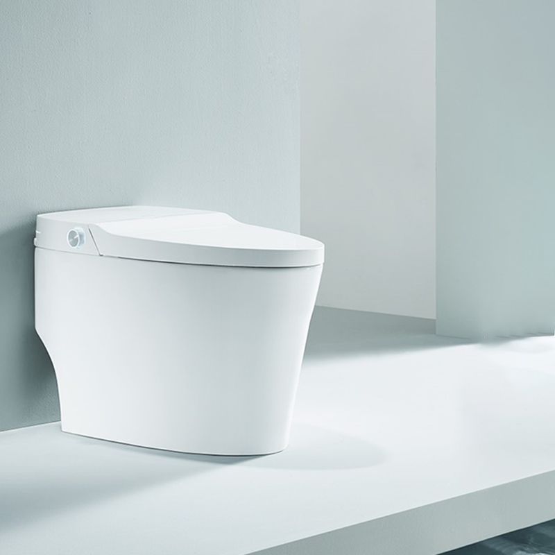 Vitreous China Smart Bidet Remote Control Included Floor Standing Bidet Clearhalo 'Bathroom Remodel & Bathroom Fixtures' 'Bidets' 'Home Improvement' 'home_improvement' 'home_improvement_bidets' 'Toilets & Bidets' 1200x1200_51251425-27a4-456a-89d6-31bbec219d59
