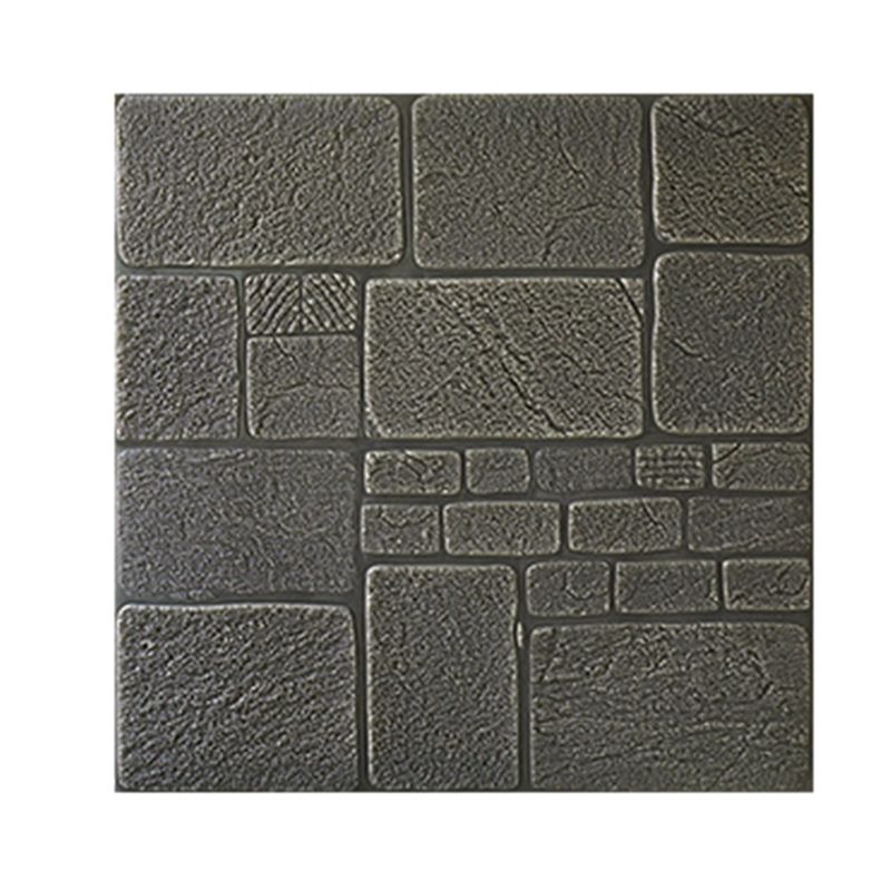 3D Artificial Stone Panel Wall Industrial Style Home Living Room Wall Panel (10-pack) Clearhalo 'Flooring 'Home Improvement' 'home_improvement' 'home_improvement_wall_paneling' 'Wall Paneling' 'wall_paneling' 'Walls & Ceilings' Walls and Ceiling' 1200x1200_5179ff47-bb64-4c5c-8046-0a5d8c90797d
