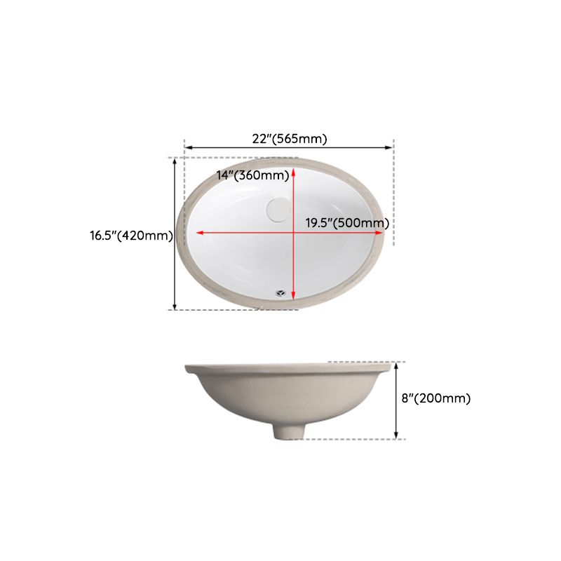 Modern Bathroom Sink Pop-Up Drain Overflow Hole Vessel Sink with Faucet Clearhalo 'Bathroom Remodel & Bathroom Fixtures' 'Bathroom Sinks & Faucet Components' 'Bathroom Sinks' 'bathroom_sink' 'Home Improvement' 'home_improvement' 'home_improvement_bathroom_sink' 1200x1200_5186636e-133e-4f93-9fab-8e252d3f7051