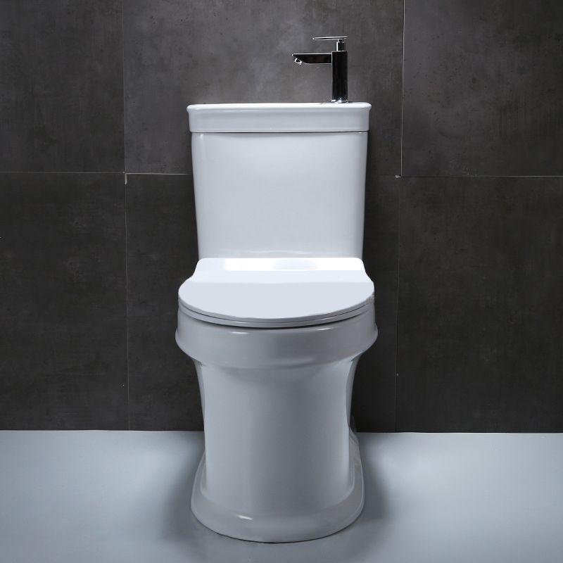 Floor Mounted Toilet One-Piece Toilet Modern Siphon Jet Flush Toilet Clearhalo 'Bathroom Remodel & Bathroom Fixtures' 'Home Improvement' 'home_improvement' 'home_improvement_toilets' 'Toilets & Bidets' 'Toilets' 1200x1200_51880920-d2c9-46b0-ac67-88f5001823fb