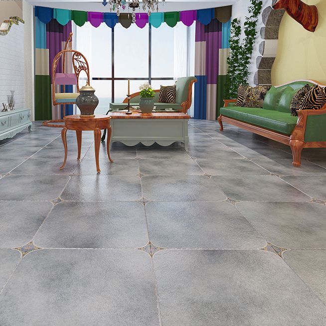 23.62"x23.62" No Pattern Floor Tile Vintage Singular Floor Tile Clearhalo 'Floor Tiles & Wall Tiles' 'floor_tiles_wall_tiles' 'Flooring 'Home Improvement' 'home_improvement' 'home_improvement_floor_tiles_wall_tiles' Walls and Ceiling' 1200x1200_51ed458a-0e25-4061-b417-31faa1fdfd5b