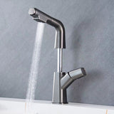 Rotatable Modern Sink Faucet Knob Handle Faucet for Bathroom Clearhalo 'bathroom_sink_faucets' 'Conjunta de Baño y Conjunta de Grifo' 'Coronamiento de Baño y Dispositivo de Baño' 'Grifo del lavabo del baño' 'Hogar' 'home_improvement' 'home_improvement_bathroom_sink_faucets' 'Mejoras para el hogar' 1200x1200_51fa7ff1-38a6-4839-9d6e-98c318e179b8