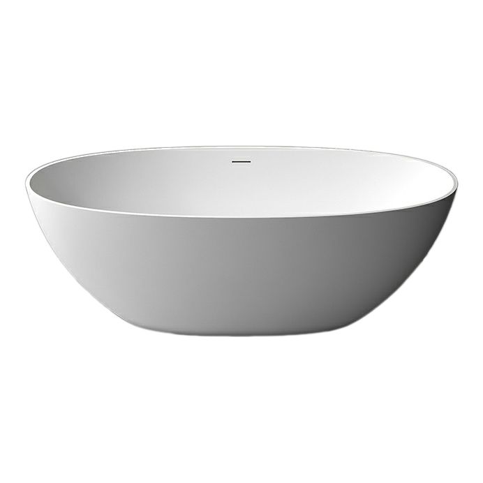 Antique Finish Oval Bathtub Freestanding Soaking Modern Bath Tub Clearhalo 'Bathroom Remodel & Bathroom Fixtures' 'Bathtubs' 'Home Improvement' 'home_improvement' 'home_improvement_bathtubs' 'Showers & Bathtubs' 1200x1200_51fcc64b-e9b0-422b-b49e-d1d96e81d8e6