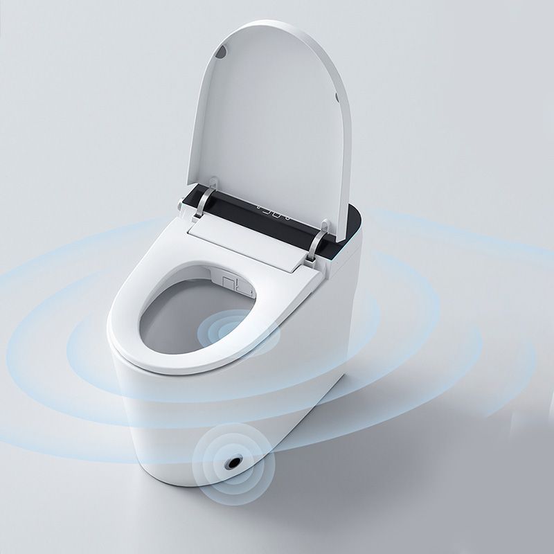 White Elongated Floor Mount Bidet Deodorizing and Antimicrobial Clearhalo 'Bathroom Remodel & Bathroom Fixtures' 'Bidets' 'Home Improvement' 'home_improvement' 'home_improvement_bidets' 'Toilets & Bidets' 1200x1200_51fe7e77-7252-4083-ba06-bd8093afef0d