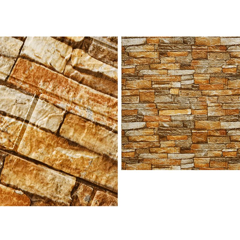 3D Artificial Brick Wall Panel Industrial Style Home Living Room Wall Plate(10-Pack) Clearhalo 'Flooring 'Home Improvement' 'home_improvement' 'home_improvement_wall_paneling' 'Wall Paneling' 'wall_paneling' 'Walls & Ceilings' Walls and Ceiling' 1200x1200_5213ea03-7acb-4f5b-acfd-d8d5cb9c7af6
