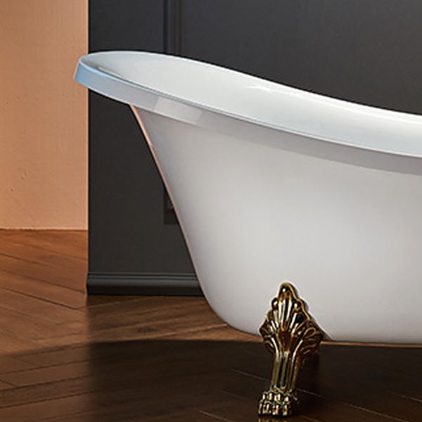 Freestanding Soaking Bath Antique Finish Modern Oval Bath Tub Clearhalo 'Bathroom Remodel & Bathroom Fixtures' 'Bathtubs' 'Home Improvement' 'home_improvement' 'home_improvement_bathtubs' 'Showers & Bathtubs' 1200x1200_521431af-65be-4e50-8d71-f7b39ad1d0fb