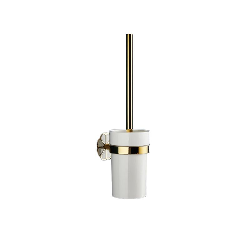 Metal Simple Bathroom Accessory as Individual or as a Set in Gold Clearhalo 'Bathroom Hardware Sets' 'Bathroom Hardware' 'Bathroom Remodel & Bathroom Fixtures' 'bathroom_hardware_sets' 'Home Improvement' 'home_improvement' 'home_improvement_bathroom_hardware_sets' 1200x1200_522ac838-c6e8-476d-98c6-410cc6519cf3