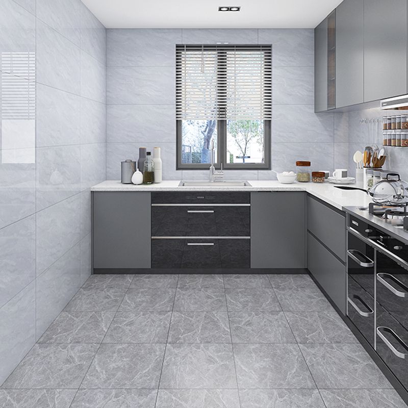 Marble Appearance Singular Tile Straight Edge Rectangular Floor Tile Clearhalo 'Floor Tiles & Wall Tiles' 'floor_tiles_wall_tiles' 'Flooring 'Home Improvement' 'home_improvement' 'home_improvement_floor_tiles_wall_tiles' Walls and Ceiling' 1200x1200_525cdfbc-a0db-41e9-92f4-68dc1c1b74a3