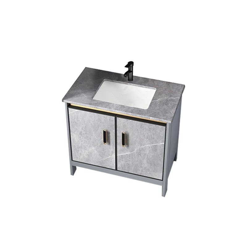 Modern Bathroom Sink Vanity Freestanding Single-Sink Bathroom Vanity Set -  Clearhalo