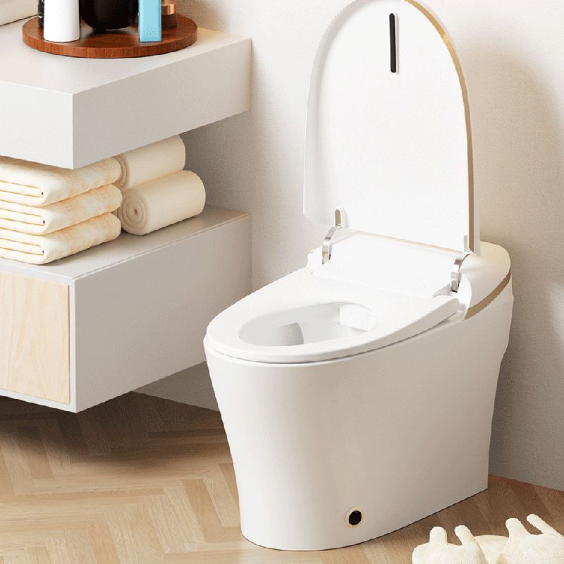 White Elongated Deodorizing Floor Standing Bidet Ceramic Remote Control Included Clearhalo 'Bathroom Remodel & Bathroom Fixtures' 'Bidets' 'Home Improvement' 'home_improvement' 'home_improvement_bidets' 'Toilets & Bidets' 1200x1200_52826d09-0e3e-4b42-8d75-1b7f4599fc08