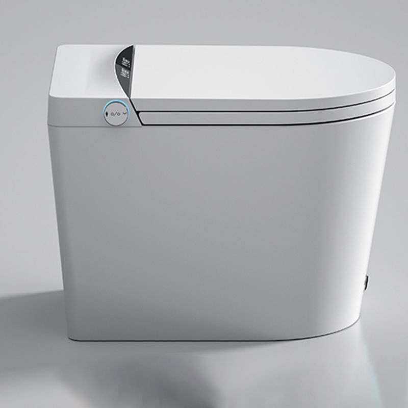 Modern Elongated White Floor Standing Bidet with Heated Seat and Remote Control Included Clearhalo 'Bathroom Remodel & Bathroom Fixtures' 'Bidets' 'Home Improvement' 'home_improvement' 'home_improvement_bidets' 'Toilets & Bidets' 1200x1200_528d157e-3e6d-41f8-904a-16c964350ab2