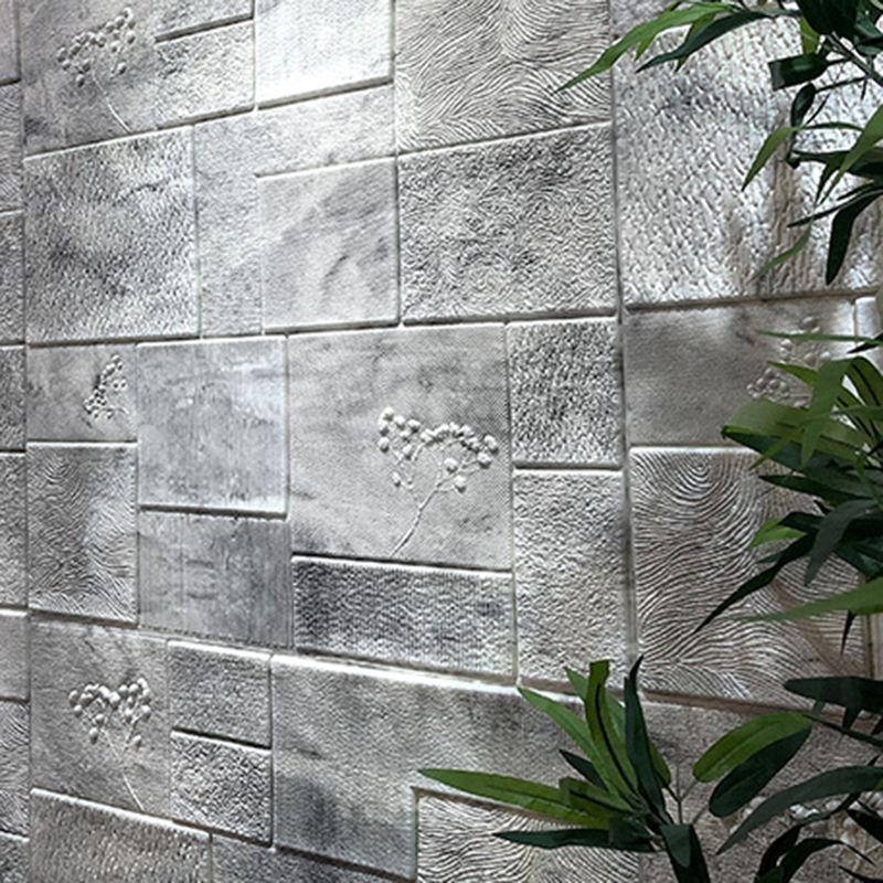 3D Artificial Stone Panel Wall Industrial Style Home Living Room Wall Plate (1-pack) Clearhalo 'Flooring 'Home Improvement' 'home_improvement' 'home_improvement_wall_paneling' 'Wall Paneling' 'wall_paneling' 'Walls & Ceilings' Walls and Ceiling' 1200x1200_52ac7555-18eb-49f6-9d99-df414d4d4c44