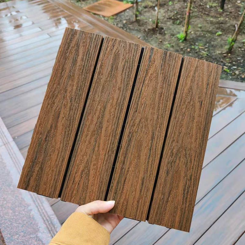 Interlocking Patio Flooring Tiles Composite Patio Flooring Tiles with Slip Resistant Clearhalo 'Home Improvement' 'home_improvement' 'home_improvement_outdoor_deck_tiles_planks' 'Outdoor Deck Tiles & Planks' 'Outdoor Flooring & Tile' 'Outdoor Remodel' 'outdoor_deck_tiles_planks' 1200x1200_52c42c27-37db-45c2-8091-d7110b4aa1b2