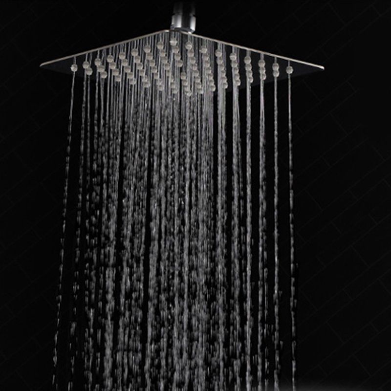 Metal Fixed Shower Head Modern Bathroom Ceiling Mounted Shower Head Clearhalo 'Bathroom Remodel & Bathroom Fixtures' 'Home Improvement' 'home_improvement' 'home_improvement_shower_heads' 'Shower Heads' 'shower_heads' 'Showers & Bathtubs Plumbing' 'Showers & Bathtubs' 1200x1200_52dbab90-6596-422c-972d-74085a089608