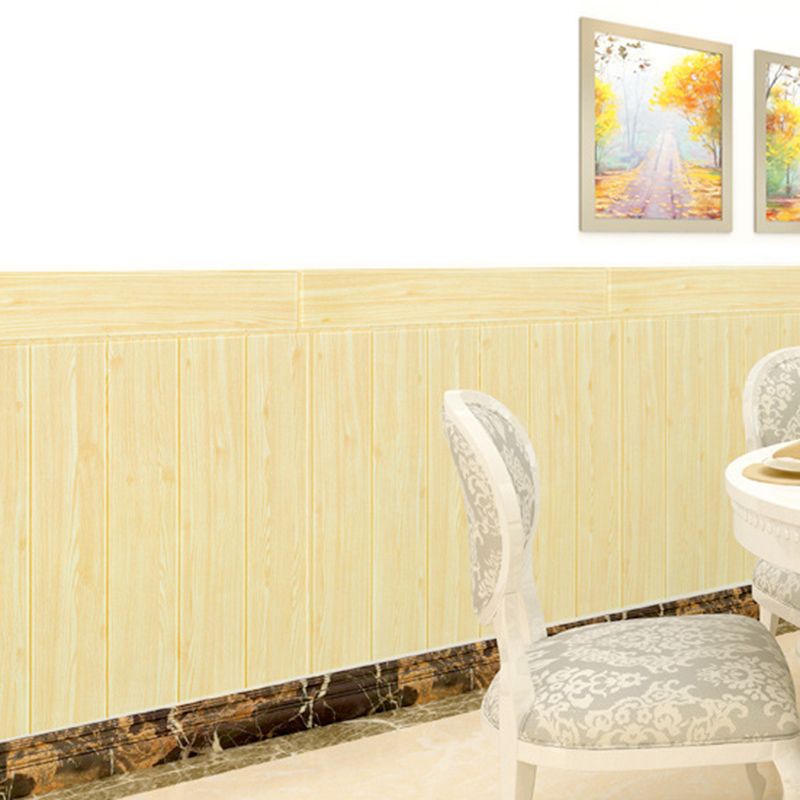 Modern Wood Paneling Smooth Wall Interior Wood Plank Set of 2 Clearhalo 'Flooring 'Home Improvement' 'home_improvement' 'home_improvement_wall_paneling' 'Wall Paneling' 'wall_paneling' 'Walls & Ceilings' Walls and Ceiling' 1200x1200_5307dce1-9867-4122-8098-ea9146873470