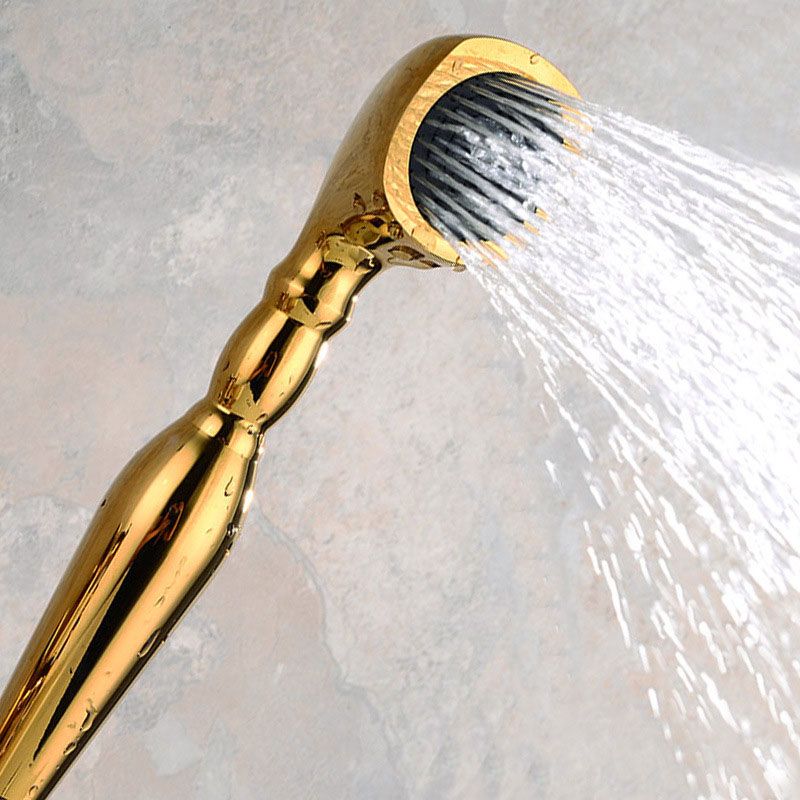 All-Copper Single-Function Handheld Shower Head European-Style Antique Rain Shower Head Clearhalo 'Bathroom Remodel & Bathroom Fixtures' 'Home Improvement' 'home_improvement' 'home_improvement_shower_heads' 'Shower Heads' 'shower_heads' 'Showers & Bathtubs Plumbing' 'Showers & Bathtubs' 1200x1200_530bea73-0cd6-4c58-b3da-b8331535c1b4