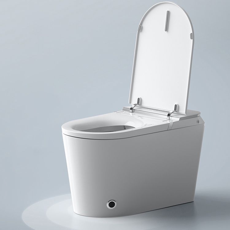 Elongated Floor Standing Bidet Leak-Proof Foot Sensor Ceramic Floor Mount Bidet Clearhalo 'Bathroom Remodel & Bathroom Fixtures' 'Bidets' 'Home Improvement' 'home_improvement' 'home_improvement_bidets' 'Toilets & Bidets' 1200x1200_5310c017-8a43-4628-95bc-faf5fde4d771