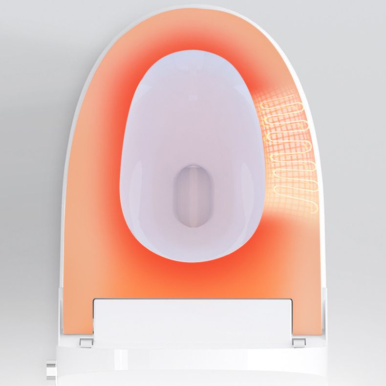Modern Skirted Urine Toilet Heated Seat Flush Toilet with Seat Clearhalo 'Bathroom Remodel & Bathroom Fixtures' 'Home Improvement' 'home_improvement' 'home_improvement_toilets' 'Toilets & Bidets' 'Toilets' 1200x1200_5364b959-9050-4666-95e1-9820cc32a90f