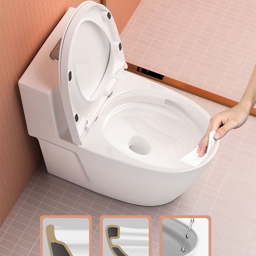 1-Piece Flush Toilet 1.2/1.6 GPF Elongated Toilet Bowl for Bathroom Clearhalo 'Bathroom Remodel & Bathroom Fixtures' 'Home Improvement' 'home_improvement' 'home_improvement_toilets' 'Toilets & Bidets' 'Toilets' 1200x1200_53737461-397d-4976-8f45-5039420c82c8