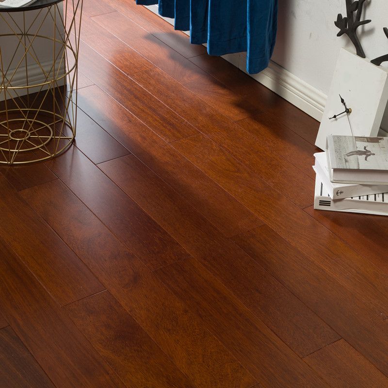 Tradition Hardwood Flooring Oak Click Lock Rectangle Wood Flooring Clearhalo 'Flooring 'Hardwood Flooring' 'hardwood_flooring' 'Home Improvement' 'home_improvement' 'home_improvement_hardwood_flooring' Walls and Ceiling' 1200x1200_5389f9f2-bd6c-43ae-845f-4310db090943