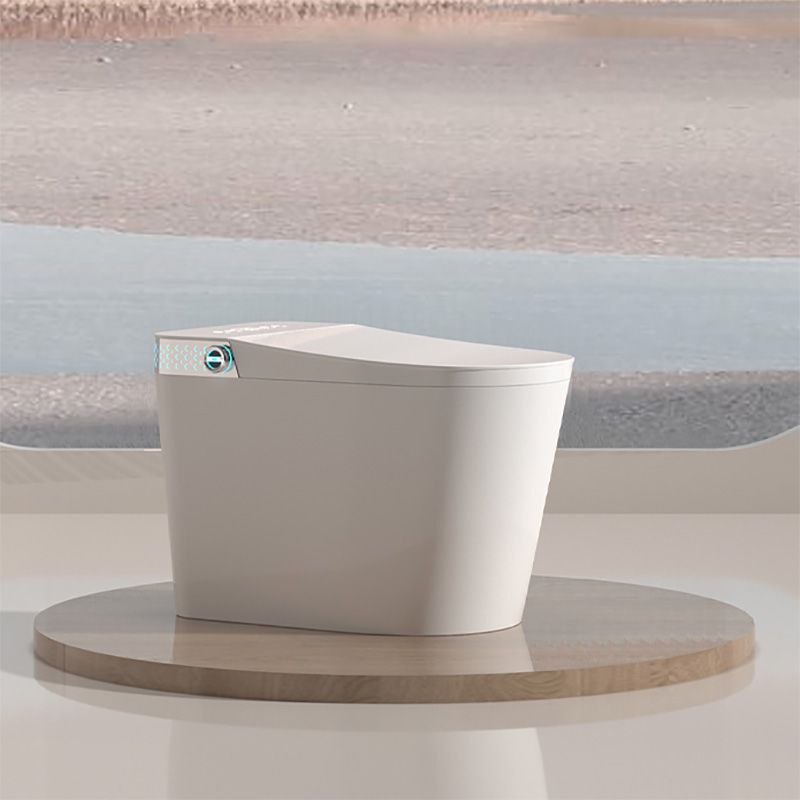 Floor Standing Bidet Ceramic Contemporary White Elongated Foot Sensor Clearhalo 'Bathroom Remodel & Bathroom Fixtures' 'Bidets' 'Home Improvement' 'home_improvement' 'home_improvement_bidets' 'Toilets & Bidets' 1200x1200_5470787e-5df9-4e6b-b95c-109a946a7725