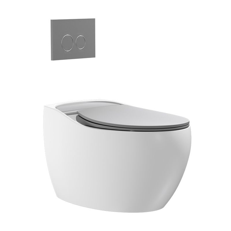 Wall Mount Modern Flush Toilet Porcelain Single Flush Toilet Clearhalo 'Bathroom Remodel & Bathroom Fixtures' 'Home Improvement' 'home_improvement' 'home_improvement_toilets' 'Toilets & Bidets' 'Toilets' 1200x1200_547d3046-1c6e-4ee3-8ccc-2f60484188c2