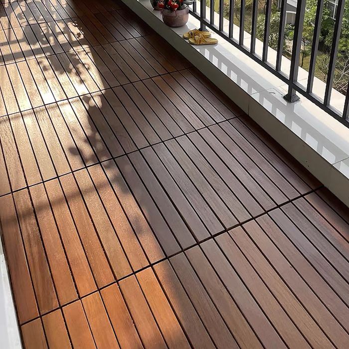 Solid Wood Flooring Traditional Style Waterproof Rectangle Stitching Wood Flooring Clearhalo 'Flooring 'Hardwood Flooring' 'hardwood_flooring' 'Home Improvement' 'home_improvement' 'home_improvement_hardwood_flooring' Walls and Ceiling' 1200x1200_548f4404-3715-47c5-9352-0355a6213fe9