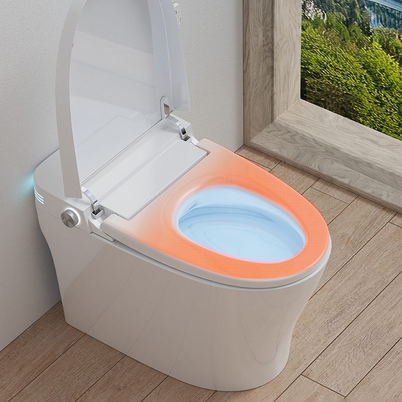 Simplicity Bidets Bidets Toilet Temperature Control Elongated Seat Bidet in White Clearhalo 'Bathroom Remodel & Bathroom Fixtures' 'Bidets' 'Home Improvement' 'home_improvement' 'home_improvement_bidets' 'Toilets & Bidets' 1200x1200_54e68653-6883-4040-900b-48d58b7b318f