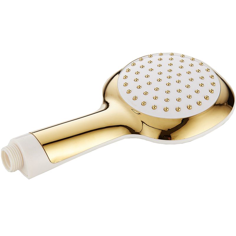 Contemporary Shower Head Square Golden Bathroom Handheld Shower Head Clearhalo 'Bathroom Remodel & Bathroom Fixtures' 'Home Improvement' 'home_improvement' 'home_improvement_shower_heads' 'Shower Heads' 'shower_heads' 'Showers & Bathtubs Plumbing' 'Showers & Bathtubs' 1200x1200_5530d41b-7b40-46e8-805a-ec94642efaa6