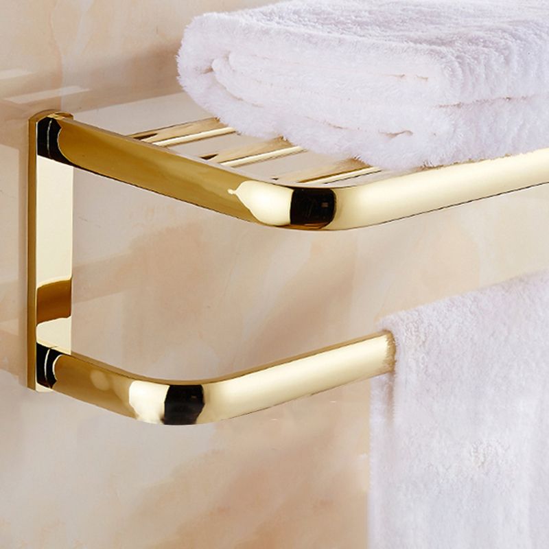 Traditional Style Golden Bathroom Accessory as Individual or as a Set Clearhalo 'Bathroom Hardware Sets' 'Bathroom Hardware' 'Bathroom Remodel & Bathroom Fixtures' 'bathroom_hardware_sets' 'Home Improvement' 'home_improvement' 'home_improvement_bathroom_hardware_sets' 1200x1200_554650e4-7565-484d-906d-37bad3682283