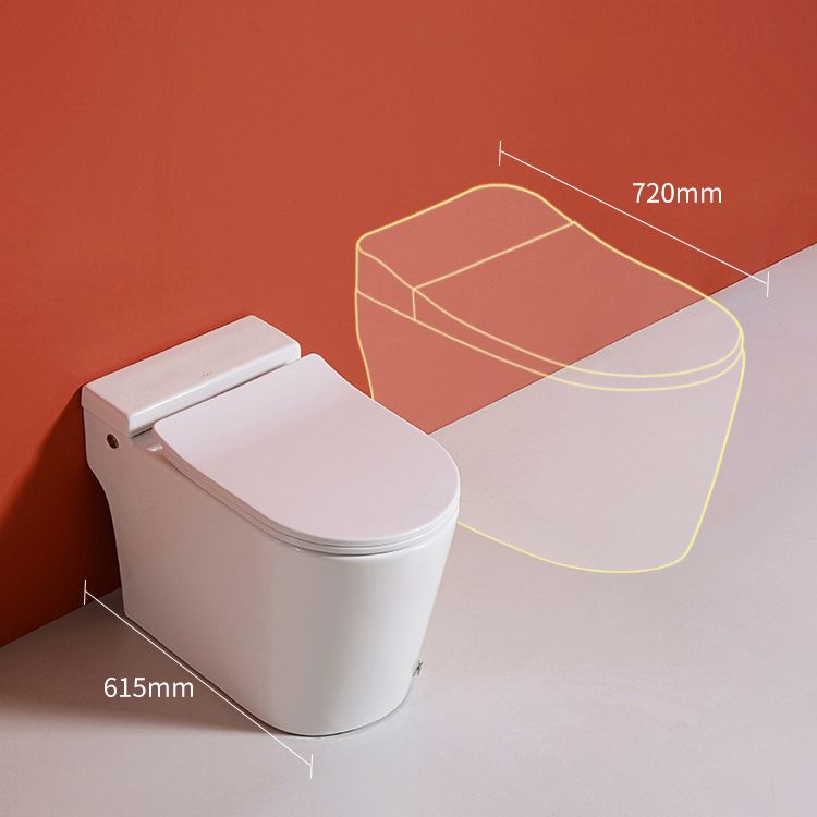 Contemporary Elongated Toilet Bowl Siphon Jet Flush Toilet with Seat for Bathroom Clearhalo 'Bathroom Remodel & Bathroom Fixtures' 'Home Improvement' 'home_improvement' 'home_improvement_toilets' 'Toilets & Bidets' 'Toilets' 1200x1200_559bbf1f-26ce-4a47-80ba-9a8f2a1a2806