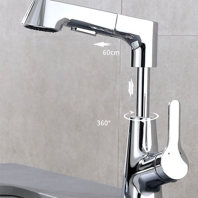 Contemporary Style Faucets Centerset Lever Handles Faucets for Bathroom Clearhalo 'Accueil' 'Amélioration Domiciliaire' 'bathroom_sink_faucets' 'Ensembles de Lavabo & de Robinet de Toilette' 'home_improvement' 'home_improvement_bathroom_sink_faucets' 'Robinet de Lavabo de Salle de Bain' 'Rénovation et Équipement de Salle de Bain' 1200x1200_55e73756-ab57-407b-93de-1a36cc68735d