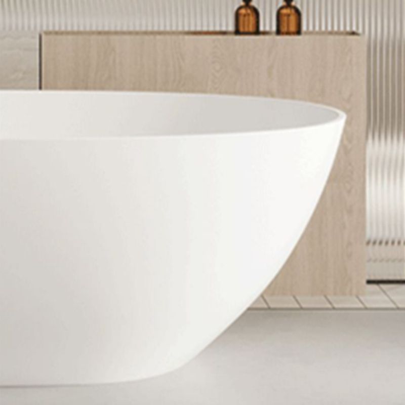 Modern Stone Bathtub Freestanding Soaking Bathtub , 22.05-inch Tall Clearhalo 'Bathroom Remodel & Bathroom Fixtures' 'Bathtubs' 'Home Improvement' 'home_improvement' 'home_improvement_bathtubs' 'Showers & Bathtubs' 1200x1200_56290ec4-181f-4d9b-bcec-7beb84db7a56