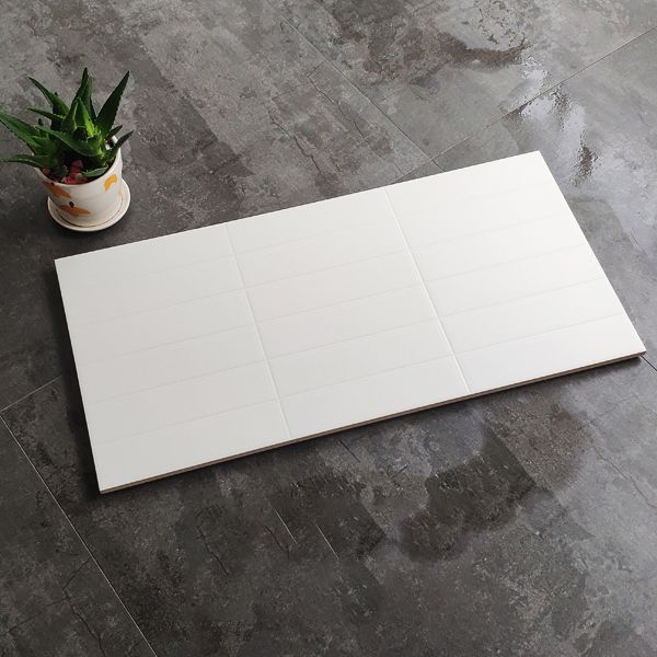 Modern Wall Tile Straight Edge Rectangle Indoor Wall Tile for Living Room Clearhalo 'Floor Tiles & Wall Tiles' 'floor_tiles_wall_tiles' 'Flooring 'Home Improvement' 'home_improvement' 'home_improvement_floor_tiles_wall_tiles' Walls and Ceiling' 1200x1200_5656559d-a53e-4e6b-896d-c7bd832a2c3e