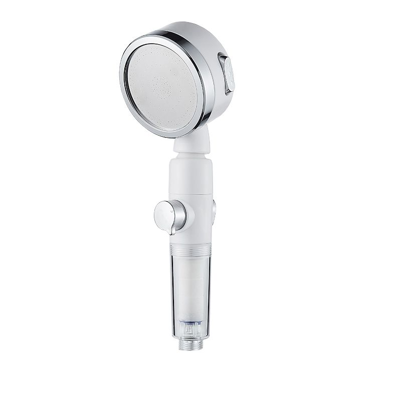 Modern Handheld Shower Head Sliver Round Standard Shower Heads Clearhalo 'Bathroom Remodel & Bathroom Fixtures' 'Home Improvement' 'home_improvement' 'home_improvement_shower_heads' 'Shower Heads' 'shower_heads' 'Showers & Bathtubs Plumbing' 'Showers & Bathtubs' 1200x1200_565f4649-d83c-400b-bc10-5d01a2075f18