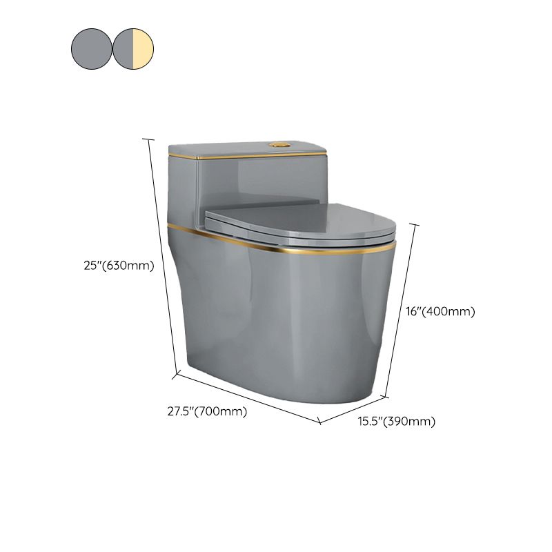 Traditional Siphon Jet Concealed Tank Flush Toilet Floor Mount Toilet Bowl with Seat Clearhalo 'Bathroom Remodel & Bathroom Fixtures' 'Home Improvement' 'home_improvement' 'home_improvement_toilets' 'Toilets & Bidets' 'Toilets' 1200x1200_5666882e-4b4c-43dc-b17b-a050c3344a88