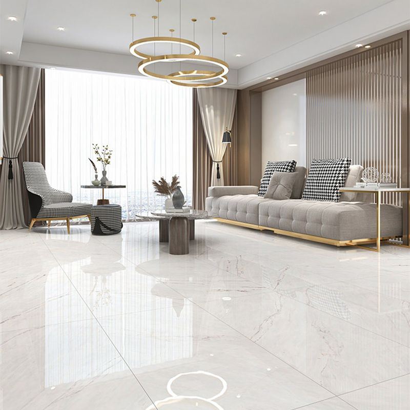 Mirrored Singular Tile Marble Rectangular Modern Floor and Wall Tile Clearhalo 'Floor Tiles & Wall Tiles' 'floor_tiles_wall_tiles' 'Flooring 'Home Improvement' 'home_improvement' 'home_improvement_floor_tiles_wall_tiles' Walls and Ceiling' 1200x1200_56827cf9-ae20-46b4-9b7c-6fab5f5d50a3