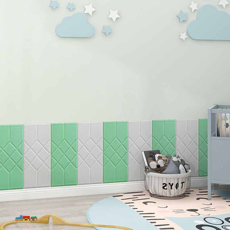 Modern Pvc Paneling Smooth Wall Interior 3D Living Room Plank Set of 2 Clearhalo 'Flooring 'Home Improvement' 'home_improvement' 'home_improvement_wall_paneling' 'Wall Paneling' 'wall_paneling' 'Walls & Ceilings' Walls and Ceiling' 1200x1200_56b5d99b-e0d2-4bc7-b407-35eaa359c327