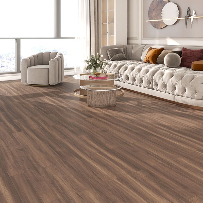 Brown Wood Hardwood Deck Tiles Modern Smooth Click lock Flooring Tiles Clearhalo 'Flooring 'Hardwood Flooring' 'hardwood_flooring' 'Home Improvement' 'home_improvement' 'home_improvement_hardwood_flooring' Walls and Ceiling' 1200x1200_56c9073b-3440-4e4e-b340-823761e0778d