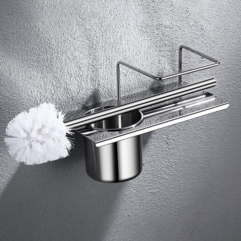 Modern Towel Bar Bathroom Set Bath Shelf Bathroom Accessories Hardware Set Clearhalo 'Bathroom Hardware Sets' 'Bathroom Hardware' 'Bathroom Remodel & Bathroom Fixtures' 'bathroom_hardware_sets' 'Home Improvement' 'home_improvement' 'home_improvement_bathroom_hardware_sets' 1200x1200_571ce9d1-db2f-49d8-9208-931b81d92140