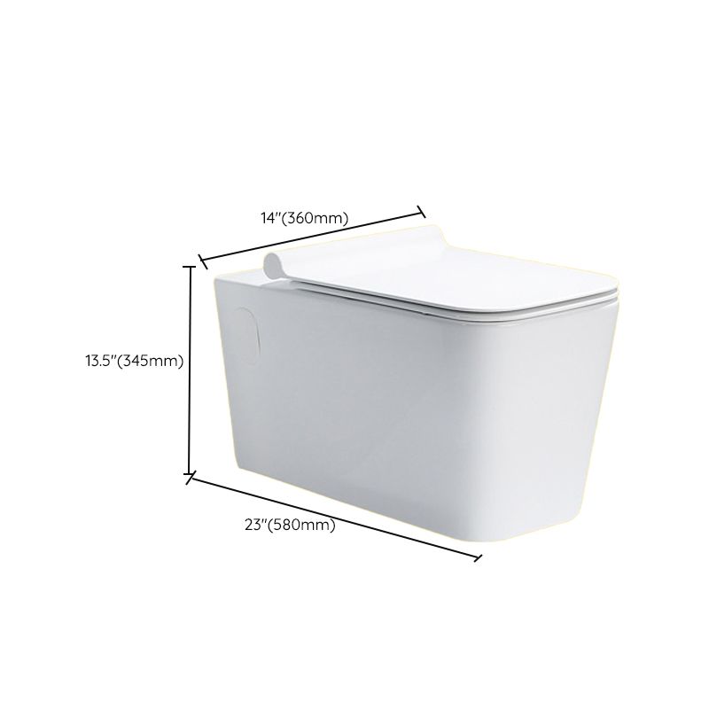 Contemporary One Piece Flush Toilet In-Wall Urine Toilet for Bathroom Clearhalo 'Bathroom Remodel & Bathroom Fixtures' 'Home Improvement' 'home_improvement' 'home_improvement_toilets' 'Toilets & Bidets' 'Toilets' 1200x1200_573c32ed-f322-4c7a-a9f6-1317e32e3d08