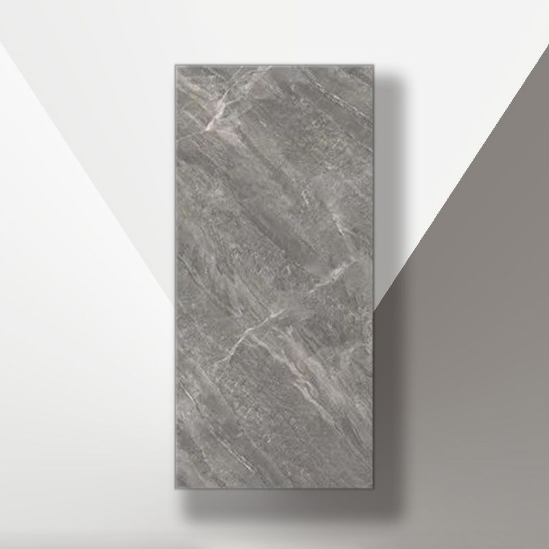 Floor & Wall Tile Marble Print Rectangle Living Room Indoor Floor Tile Clearhalo 'Floor Tiles & Wall Tiles' 'floor_tiles_wall_tiles' 'Flooring 'Home Improvement' 'home_improvement' 'home_improvement_floor_tiles_wall_tiles' Walls and Ceiling' 1200x1200_5744e1f7-a516-45e3-a5f2-5326345f759e