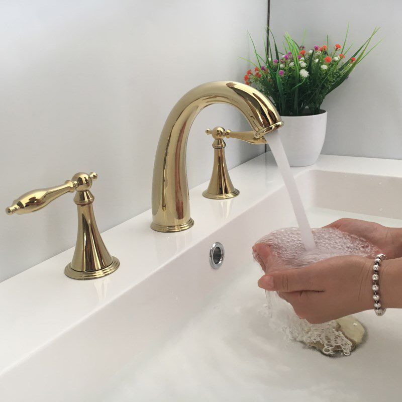 Bathroom Solid Brass Faucet