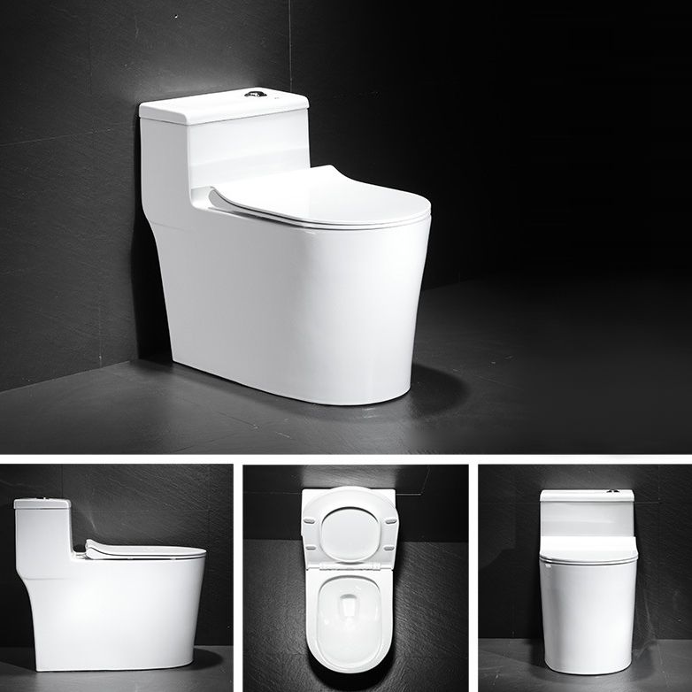 Contemporary One Piece Toilet Floor Mounted Toilet Bowl for Washroom Clearhalo 'Bathroom Remodel & Bathroom Fixtures' 'Home Improvement' 'home_improvement' 'home_improvement_toilets' 'Toilets & Bidets' 'Toilets' 1200x1200_5789677c-ea89-4742-aae6-5598c9da6f9f